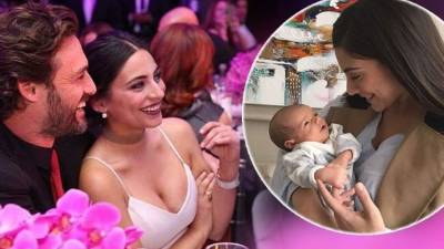 Ana Brenda Contreras e Iván Sánchez.