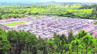 La granja penal tiene un costo de más de 100 de lempiras.