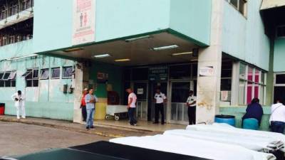 Siete de los 15 heridos ingresaron al Hospital Escuela de la Capital. (Foto redes).