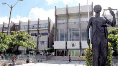 SEDE. Corte Suprema de Justicia en la capital de la república.