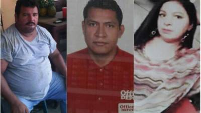 Las víctimas del tiroteo registrado en una cuartería de San Pedro Sula.
