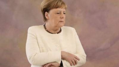 Ángela Merkel, canciller de Alemania.