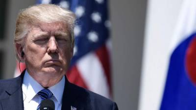 El presidente de Estados Unidos, Donald Trump. AFP