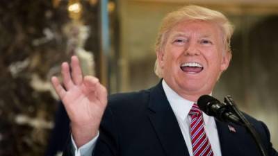El presidente de EEUU, Donald Trump. AFP/Archivo