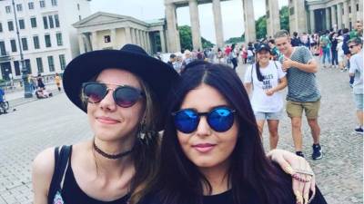 La adolescente no se corta las uñas desde el 2014. Foto: Instagram