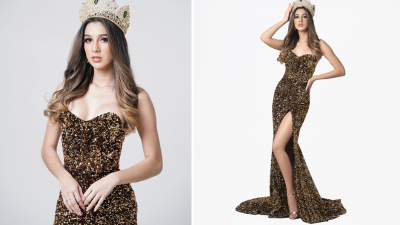 “Los ideales del concurso son elegira una reina con lacual puedan trabajar, promover la paz ydar fin a las guerras”.