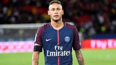 La racha del delantero brasileño no ha sido tan perfecta.