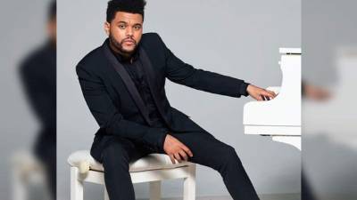 The Weeknd.