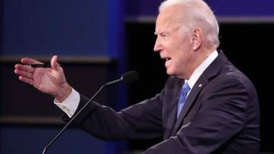 En la imagen el candidato demócrata a la Casa Blanca, Joe Biden.