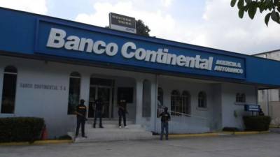 Las oficinas de Banco Continental no se abrieron más a sus clientes, luego de la resolución emitida por el Departamento del Tesoro de EUA.