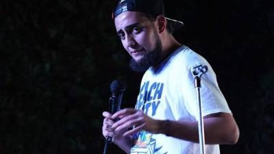 El comediante colombiano Ibrahim Salem.