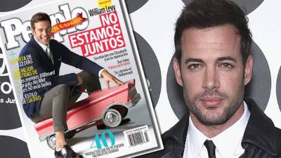 William Levy en People en Español.