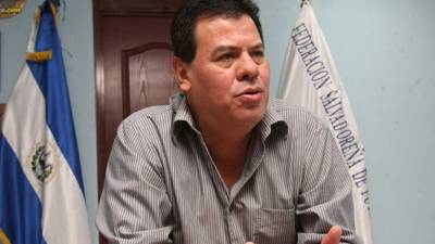 El expresidente de la Fesfut, Reynaldo Alan Vásquez Romero.
