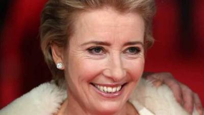 Emma Thompson.