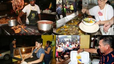 Cuatro lugares donde disfrutar el sabor de San Pedro Sula.