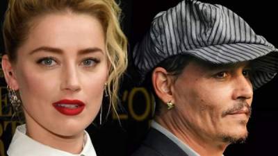 Amberd Heard y Johnny Depp se divorciaron en 2016 por presunta violencia doméstica de parte del actor.