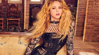 La cantante Shakira . Foto Billboard.
