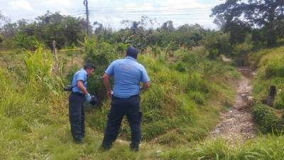 Brandy Omar López Oliva fue encontrado en una alcantarilla en Choloma.