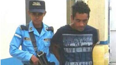 Joel Flores Zúniga (35), detenido por autoridades hondureñas.