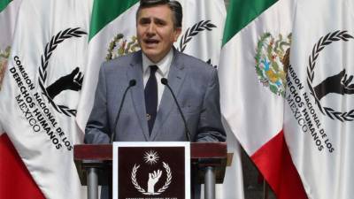 Luis González, derechos humanos de México.