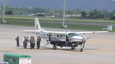 Autoridades de Kenia tomaron control de la aeronave francesa y evacuaron a los pasajeros.