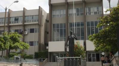 Instalaciones de la Corte Suprema de Justicia en Tegucigalpa.