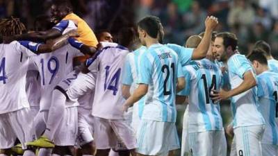 Honduras se medirá ante el conjunto argentino previo al torneo de la Copa América Centenario.