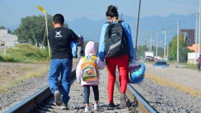 Migración infantil, un fenómeno que va en aumento.