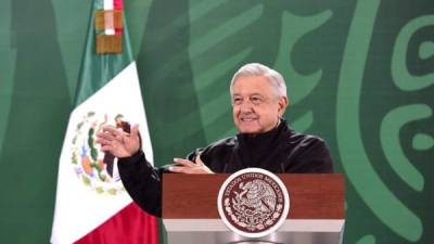 El mandatario mexicano, Andrés Manuel López Obrador.