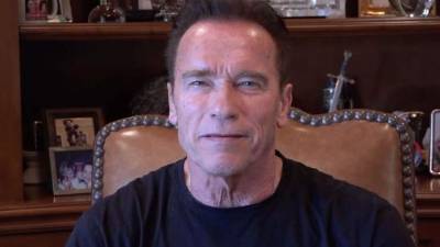 Schwarzenegger condena las manifestaciones de odio.// Foto Instagram Arnold Schwarzenegger.