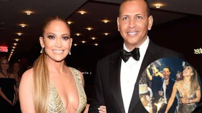 JLo celebró a lo grande su llegada a las cinco décadas de vida.