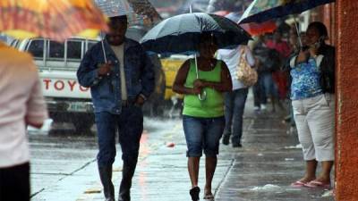 Las lluvias en Honduras han dejado daños en gran parte del Valle de Sula.