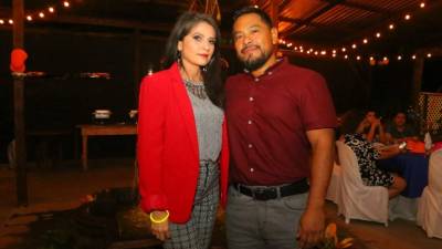 Sindy Cristelia y Gerson Fidel Osorto.