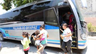 Los inmigrantes aducen que se van de Honduras por la falta de empleo y la inseguridad.