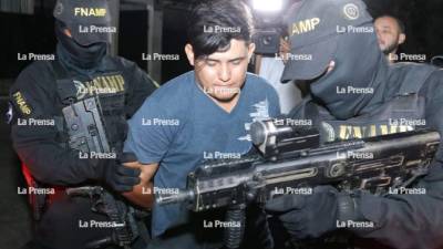 Alias El Conejillo fue capturado en el municipio de Potrerillos.