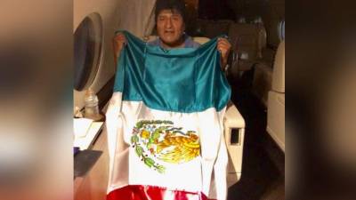 Imagen tomada del Twitter del canciller mexicano Marcelo Ebrard.