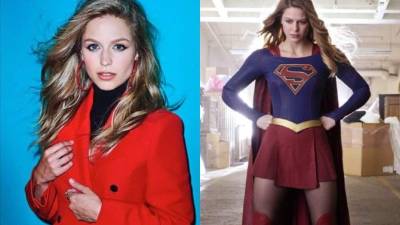 La actriz estadounidense Melissa Benoist. Fotos: Instagram