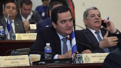 El diputado del Partido Nacional Mario Pérez.