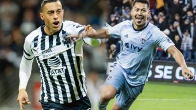 Rogelio Funes Mori y Roger Espinoza tendrán su duelo particular hoy a partir de las 8:00 pm en el estadio BBVA Bancomer.