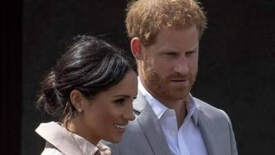 Desde antes de su matrimonio Meghan y Harry han tenido que lidiar con la problemática familia paterna de la ex actriz. AFP