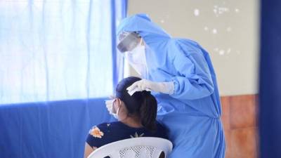 Se han habilitado los centros de triaje para descongestionar los hospitales.