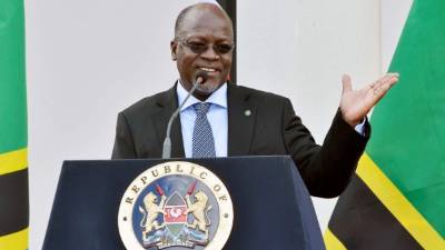 El presidente de Tanzania, John Magufuli. AFP/Archivo