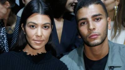 Kourtney Kardashian y Younes Bendjima iniciaron su romance en 2017.