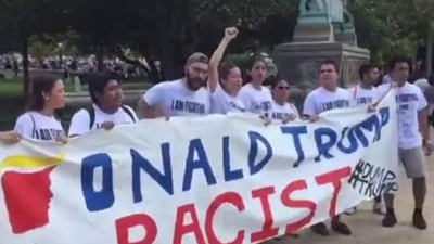 U.S. first lady Melania Trump arrives in Lilongwe during official visit, Malawi, October 4, 2018.