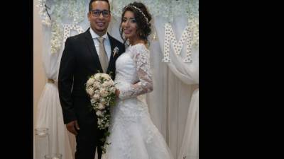 Darío Sagastume y Mercy Valladares.