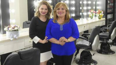 Daniela Montoya y Doris Argueta.