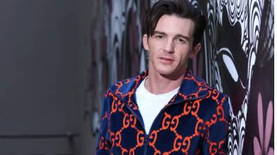 El actor y cantante estadounidense Drake Bell.