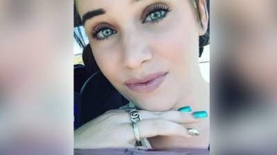 La madre estadounidense Amanda Hawkins. Foto/Redes