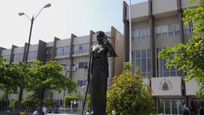 Corte Suprema de Justicia en Tegucigalpa.