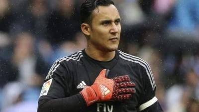Navas se consolida partido bajo los tres palos del Real Madrid.
